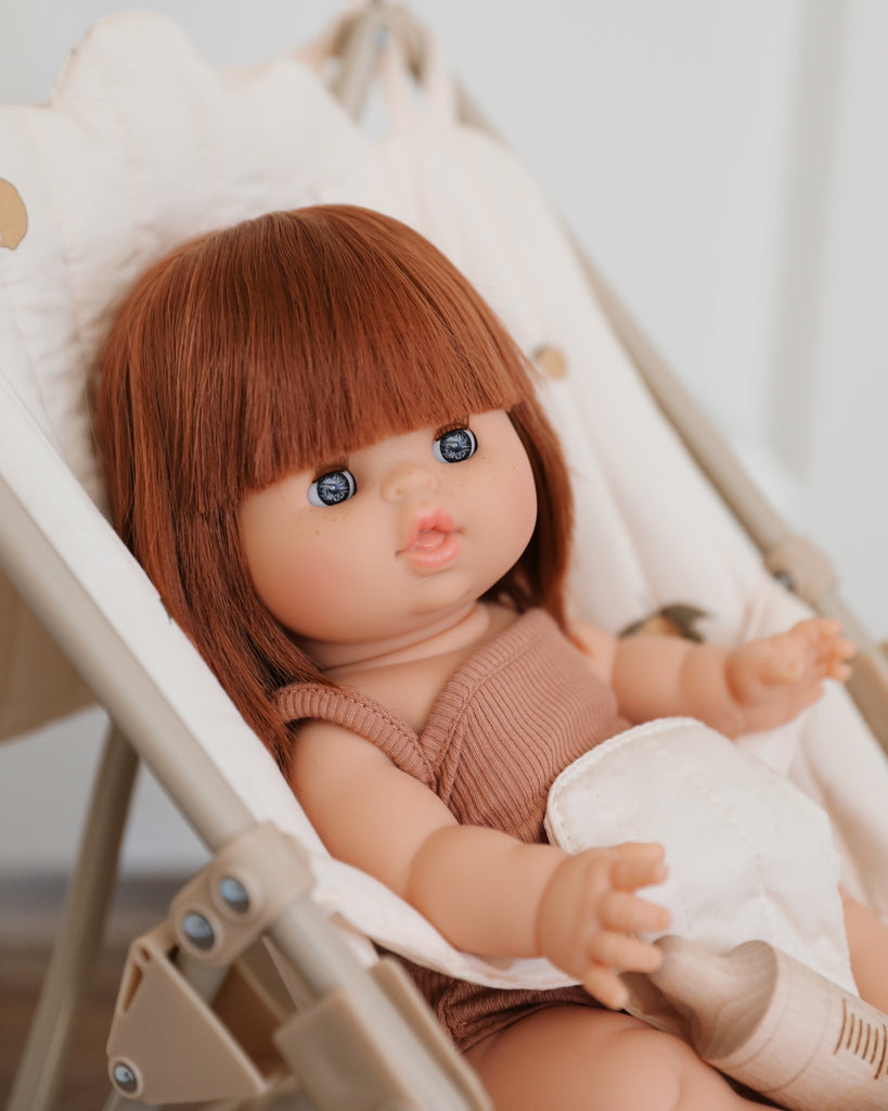 Minikane Doll | Sleepy Baby Girl Doll - Capucine
