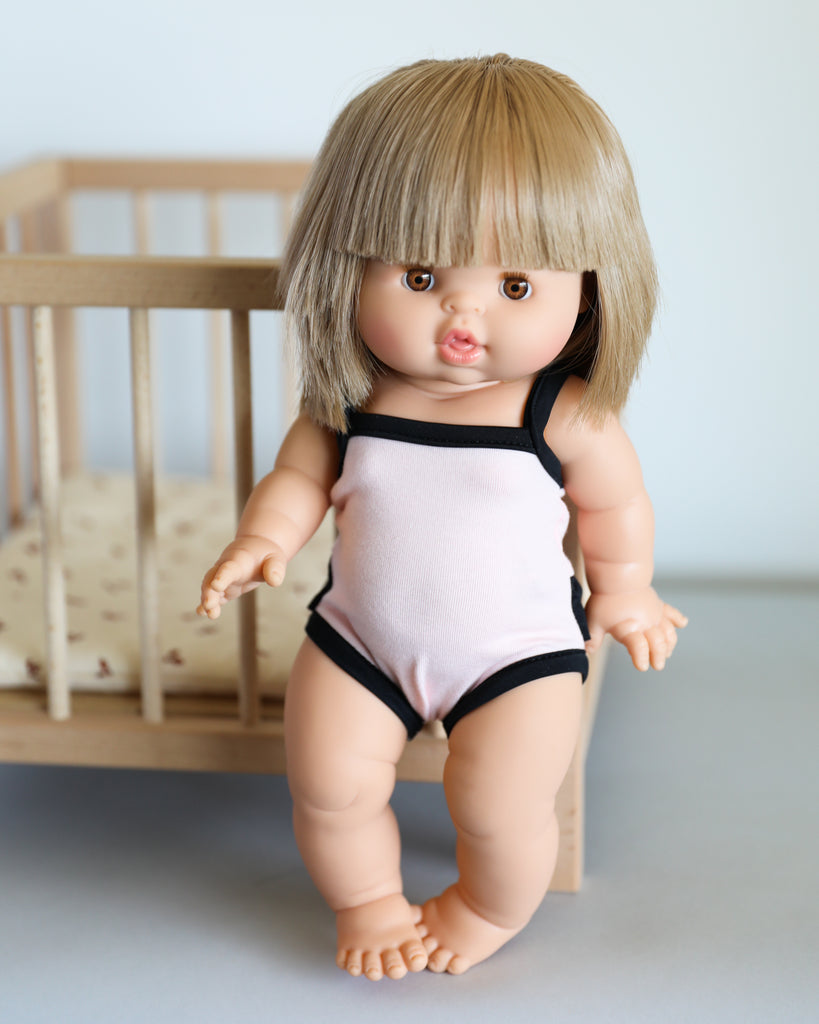 Minikane Doll | Baby Girl Doll - Zoe