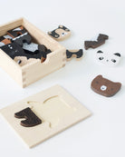 Mix + Match Animal Puzzle
