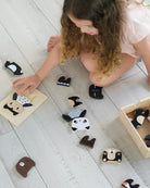 Mix + Match Animal Puzzle
