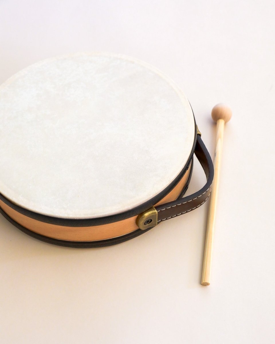 Montessori Wooden Hand Drum