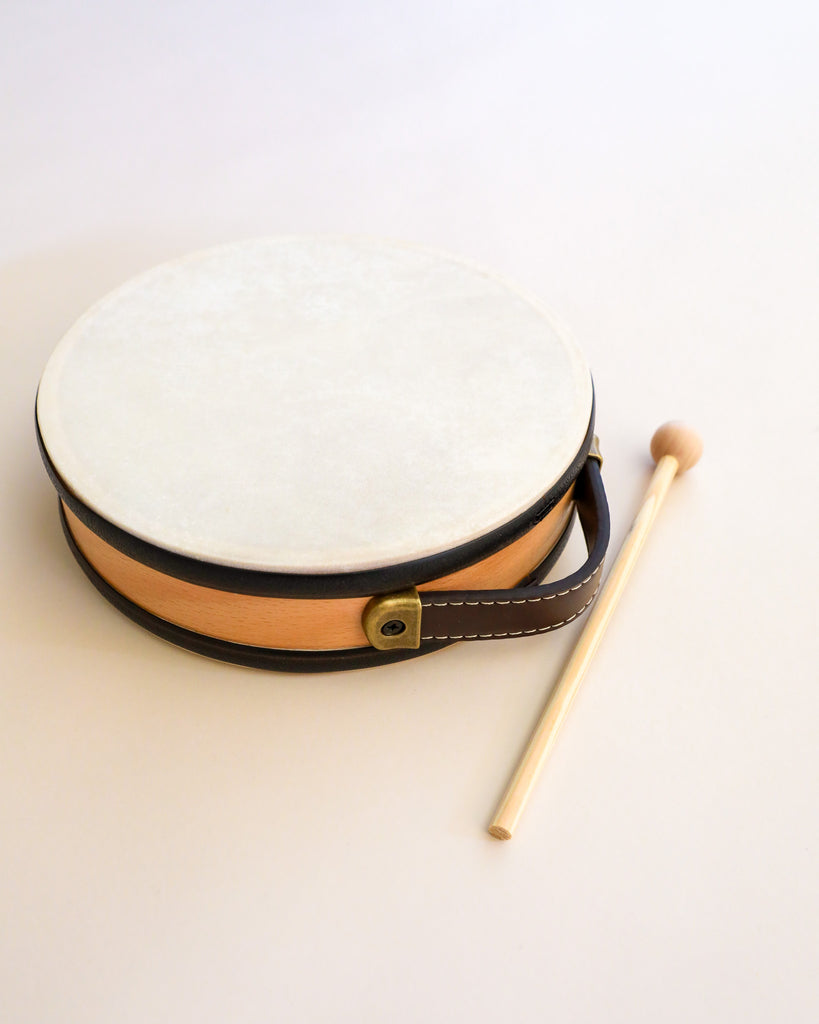 Montessori Wooden Hand Drum