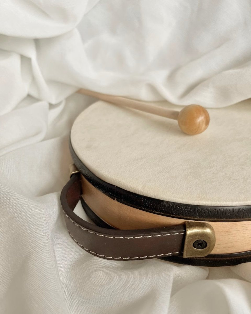 Montessori Wooden Hand Drum