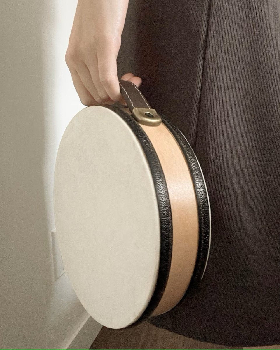Montessori Wooden Hand Drum