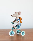 Maileg | Mouse Tricycle - Petrol Blue