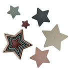 Mushie | Nesting Stars Baby Toy