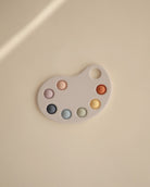 Mushie | Paint Palette Press Toy