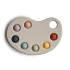 Mushie | Paint Palette Press Toy