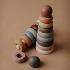 Mushie | Stacking Rings Toy