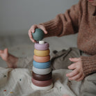 Mushie | Stacking Rings Toy