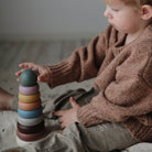 Mushie | Stacking Rings Toy