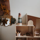 Mushie | Stacking Rings Toy