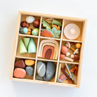 Forest Treasures Wooden Tinker Tray
