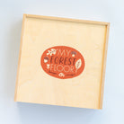 Forest Treasures Wooden Tinker Tray