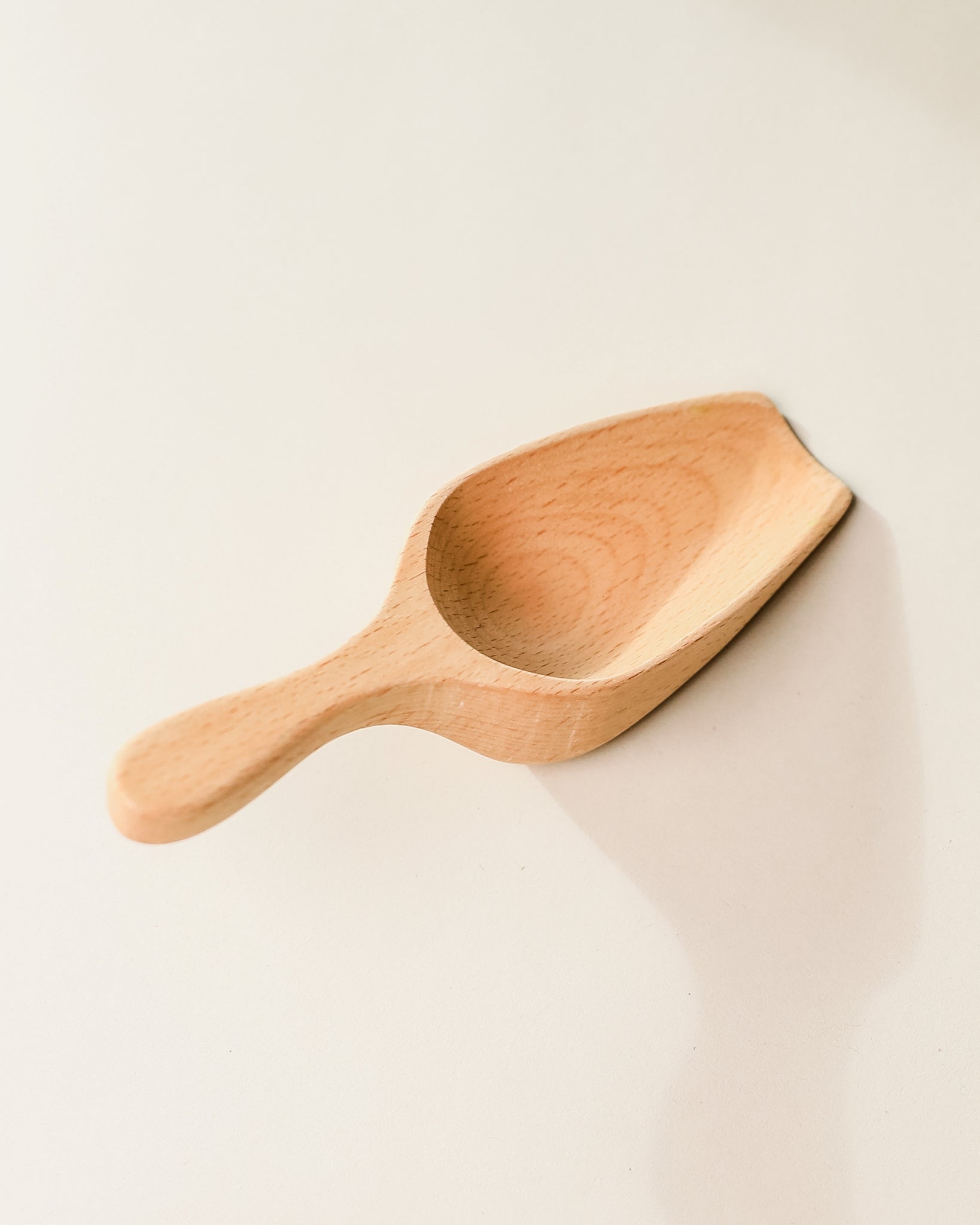 Wooden Scoop