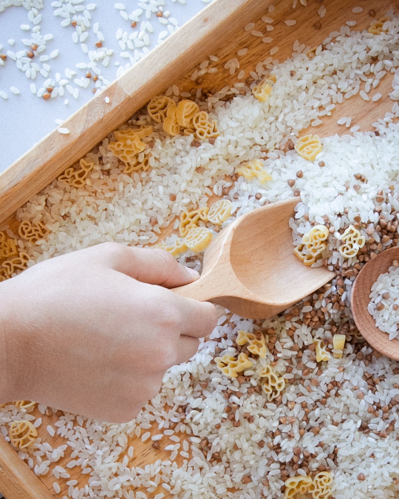 Wooden Scoop
