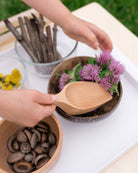 Wooden Scoop