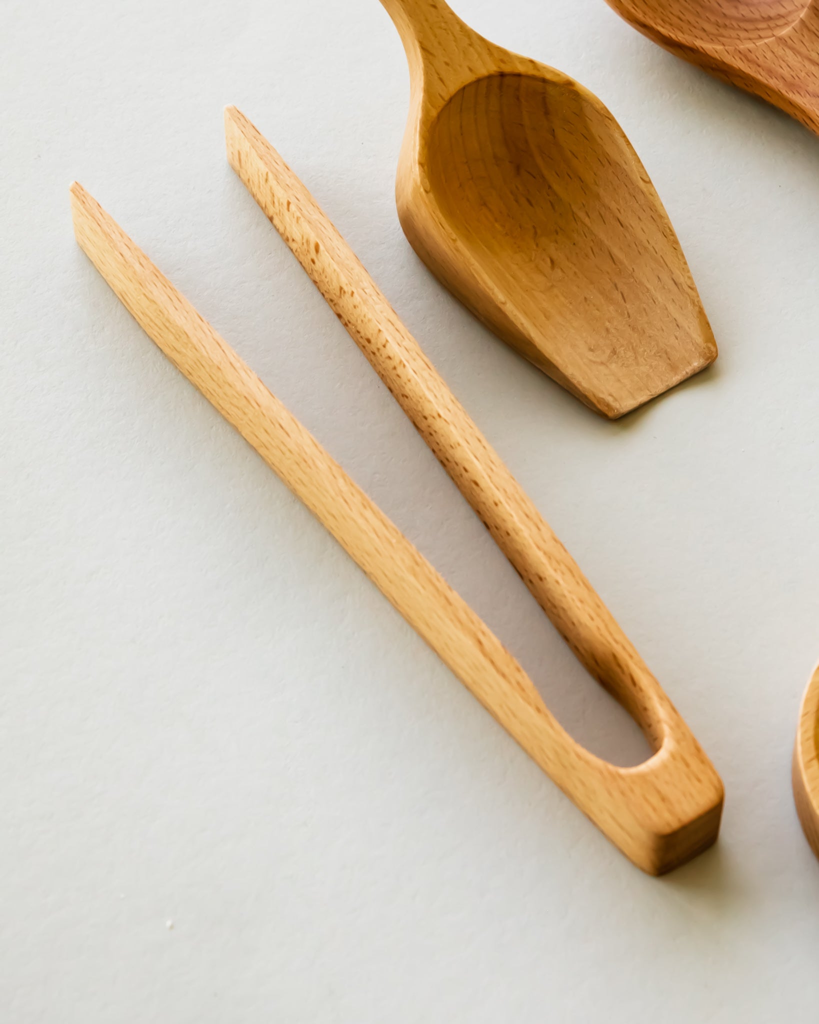 Wooden Tong