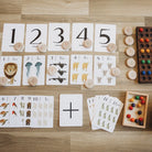 Nature's 123 Flashcards