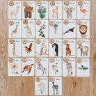 Jo Collier Designs | Nature's ABC Flashcards