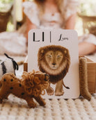 Jo Collier Designs | Nature's ABC Flashcards