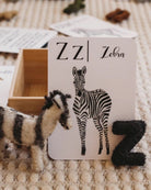 Jo Collier Designs | Nature's ABC Flashcards