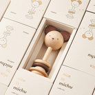 Nice to Michu Baby Rattle