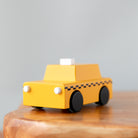 NY Taxi Wooden Wind-up Car by Kiko+ & gg*