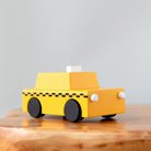 NY Taxi Wooden Wind-up Car by Kiko+ & gg*