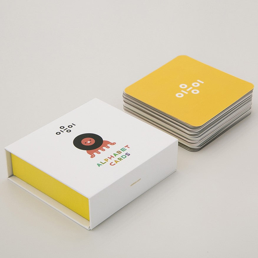 Oioiooi Alphabet Cards