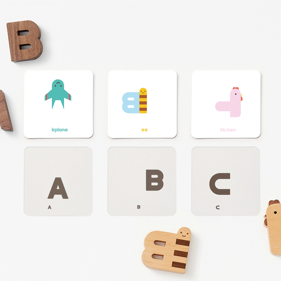 Oioiooi Alphabet Cards