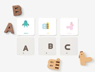 Oioiooi Alphabet Cards