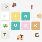 Oioiooi Alphabet Cards