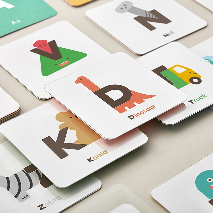 Oioiooi Alphabet Cards