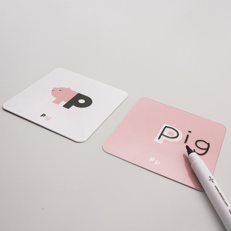 Oioiooi Alphabet Cards