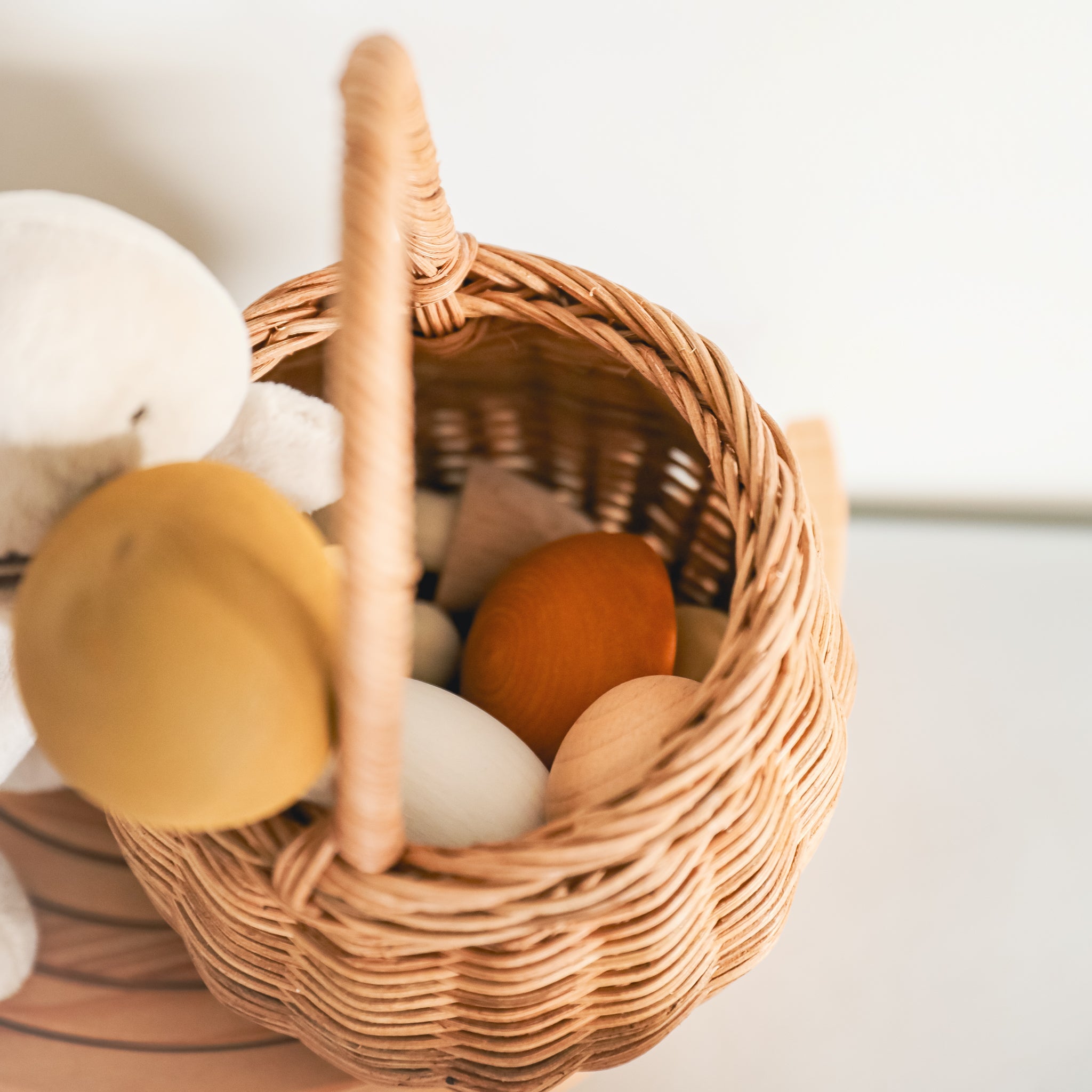 Olli Ella | Rattan Berry Basket - Natural
