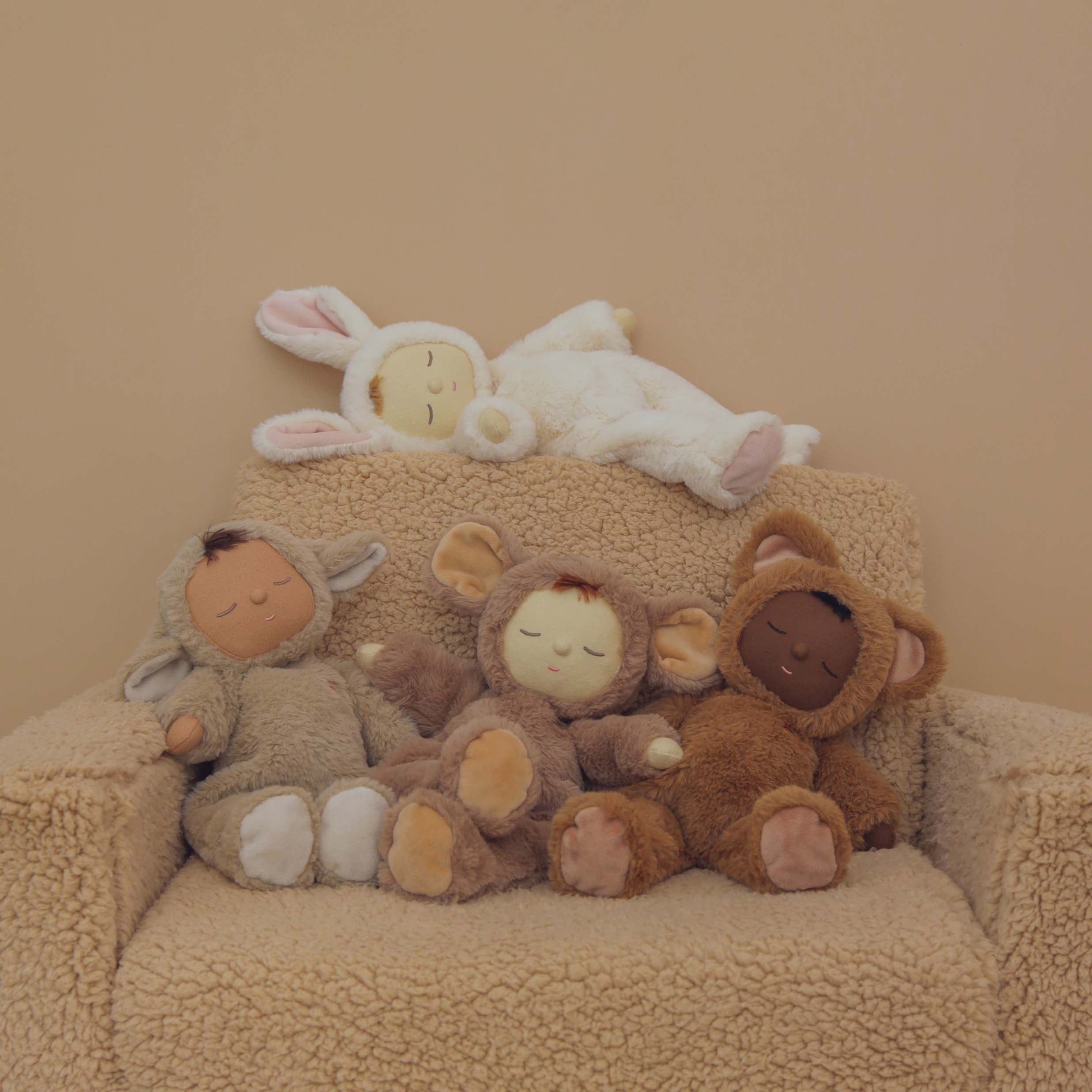 Olli Ella | Cozy Dinkum Doll - Lamby Pip