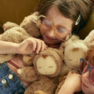 Olli Ella | Cozy Dinkum Doll - Mousy Pickle