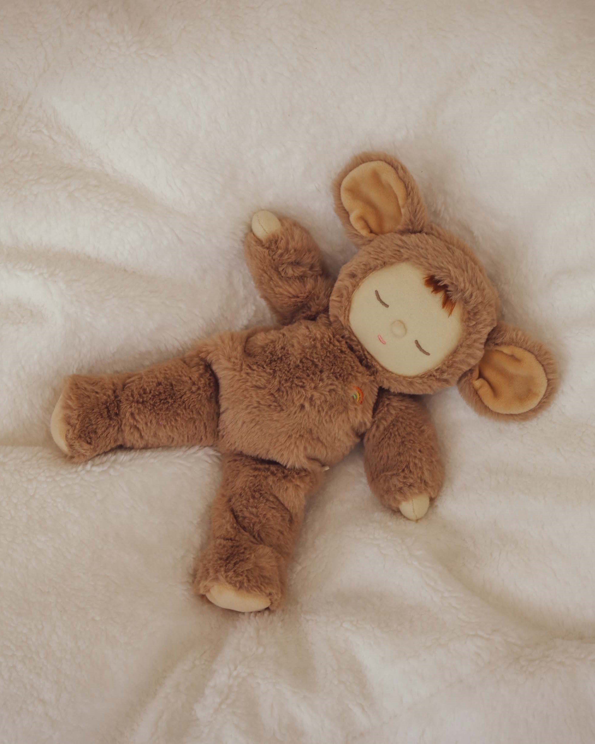 Olli Ella | Cozy Dinkum Doll - Mousy Pickle