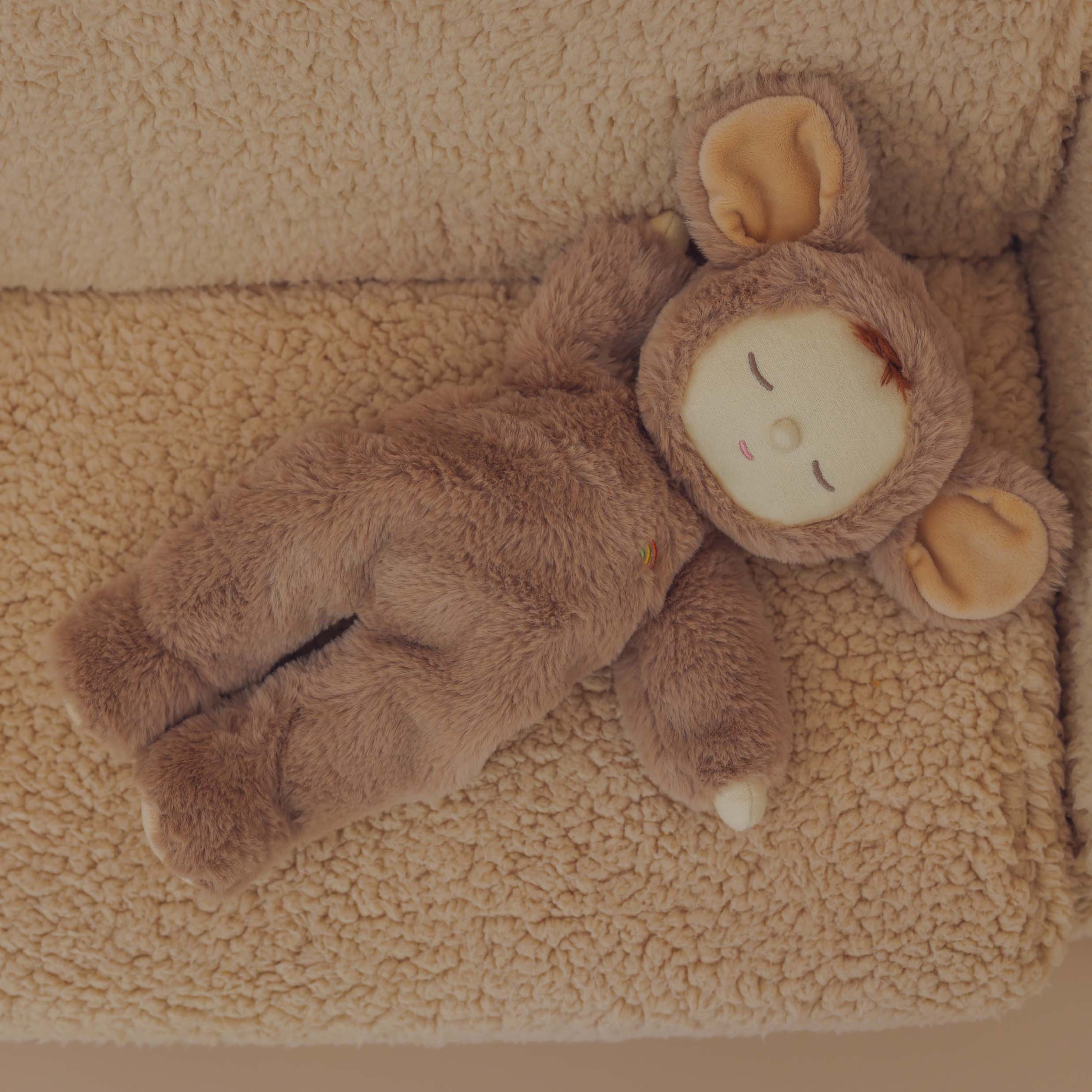 Olli Ella | Cozy Dinkum Doll - Mousy Pickle