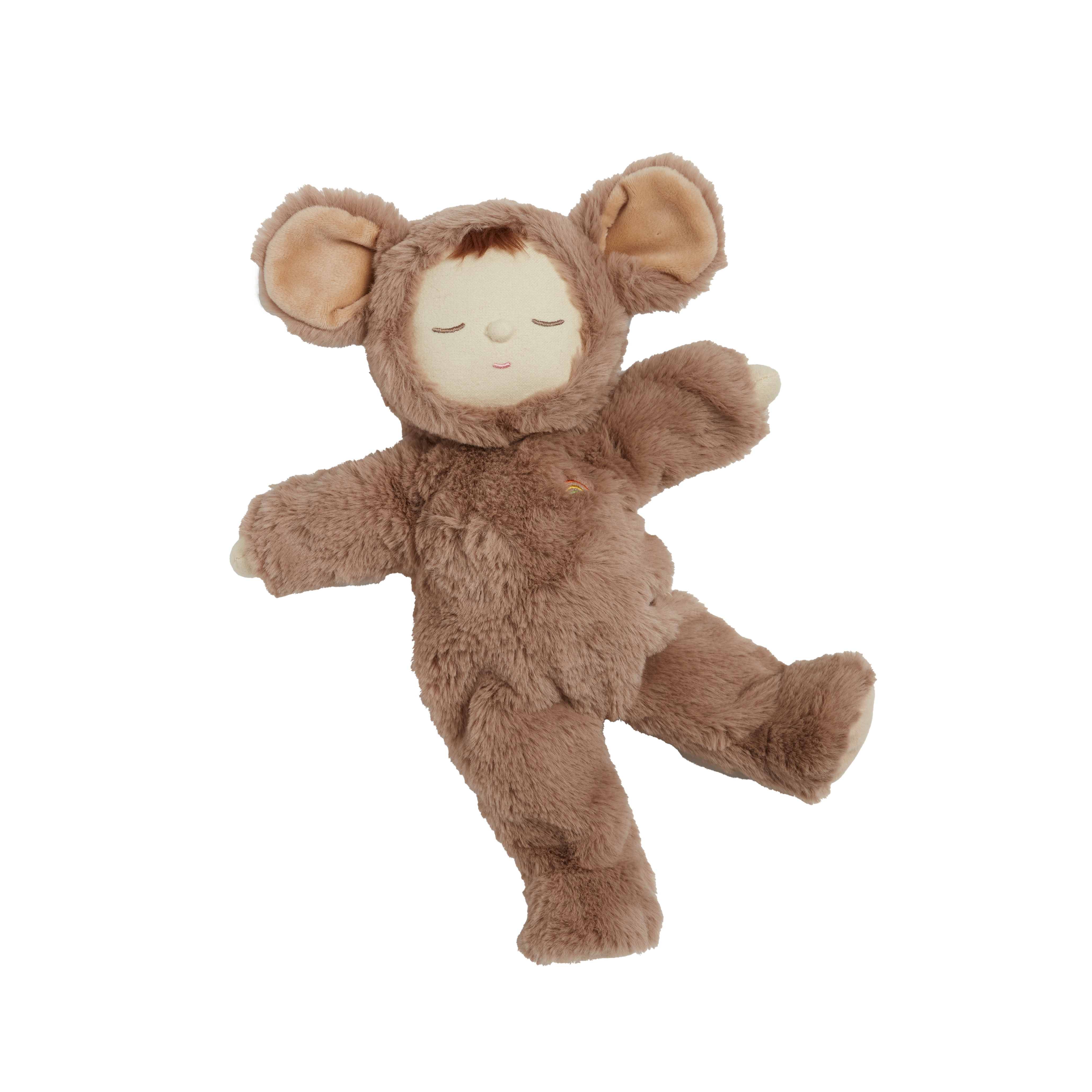 Olli Ella | Cozy Dinkum Doll - Mousy Pickle