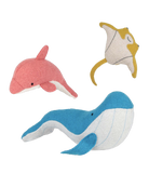 Olli Ella | Holdie Folk Felt Ocean Animals (set of 3)