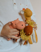 Olli Ella | Holdie Folk Felt Savannah Animals (set of 3)