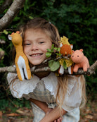 Olli Ella | Holdie Folk Felt Savannah Animals (set of 3)