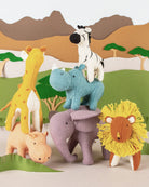 Olli Ella | Holdie Folk Felt Savannah Animals (set of 3)