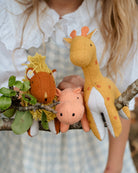 Olli Ella | Holdie Folk Felt Savannah Animals (set of 3)