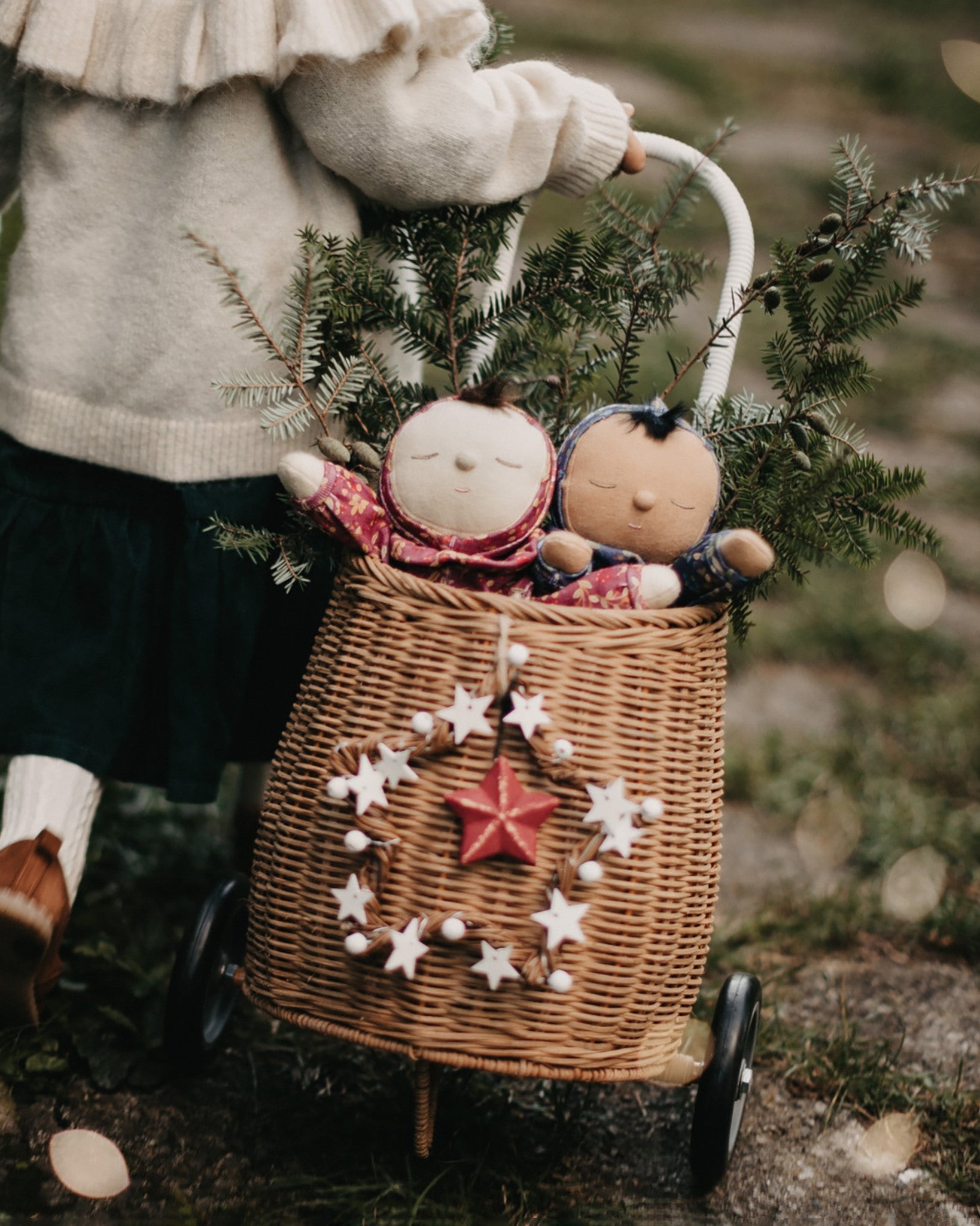 Olli Ella | HOLIDAY Dozy Dinkum Doll - Pudding