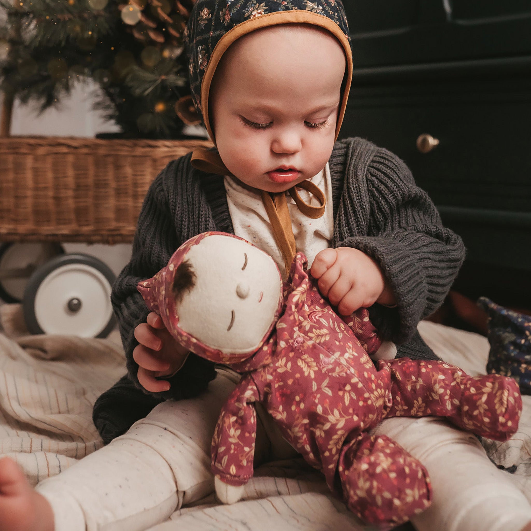 Olli Ella | HOLIDAY Dozy Dinkum Doll - Pudding