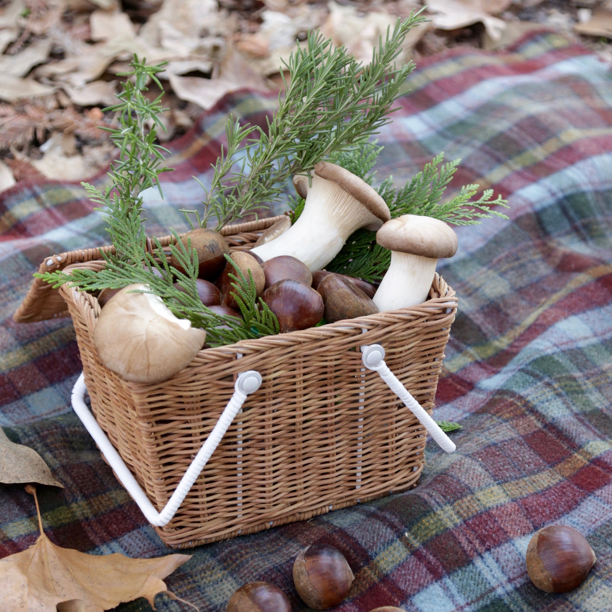 Olli Ella | Piki Rattan Basket