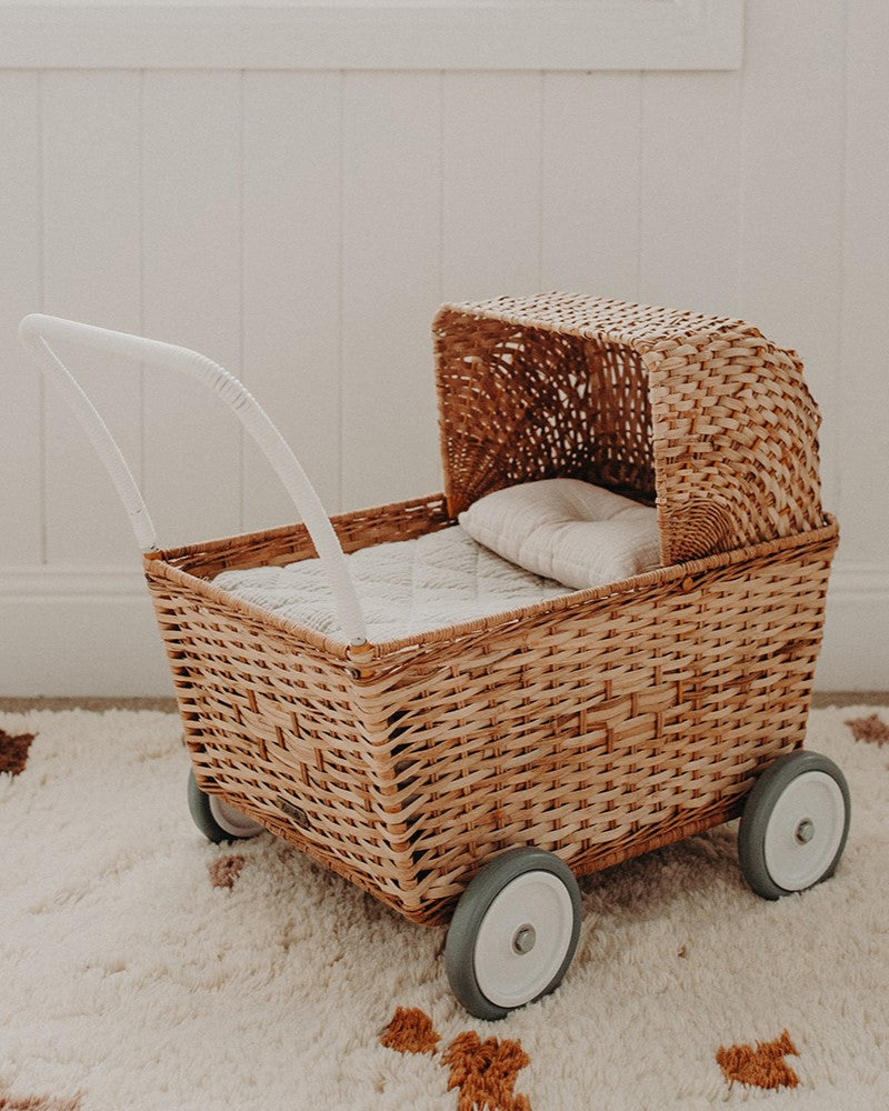 Olli Ella | Rattan Strolley